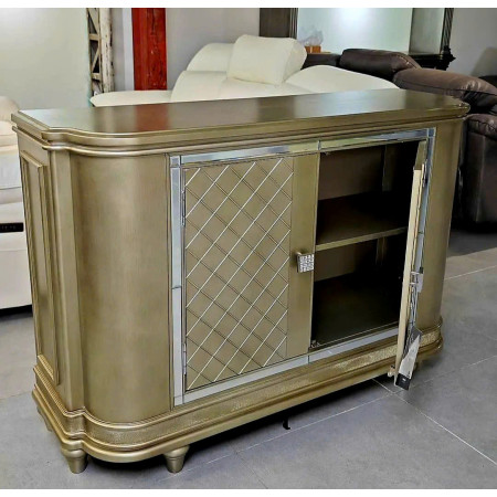 D744-60 : Tủ Buffet , Tủ Bếp Chén Dĩa - 138cm